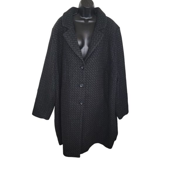 Ulla Popken Nwt button coat jacket size 28/30 - Picture 1 of 8